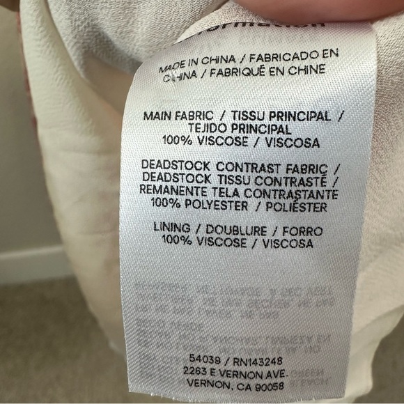 NWT REFORMATION Iben Maxi Dress SZ US 6 - Picture 7 of 10